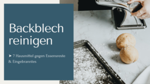 Backblech reinigen