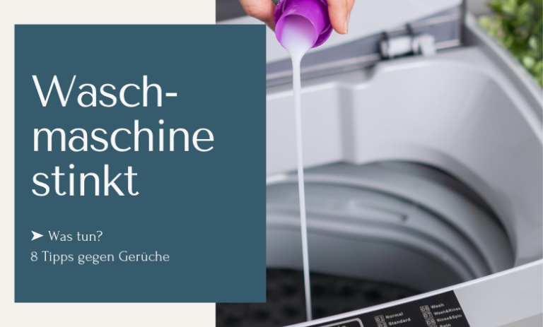Was Machen Wenn Die Waschmaschine Stinkt sauberz.de
