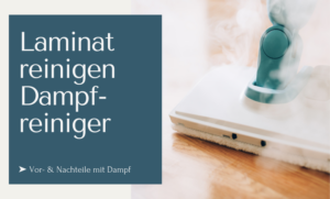 Laminat reinigen Dampfreiniger ➤ Vor- & Nachteile beim Einsatz von Dampf