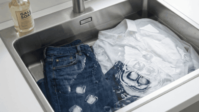 Blutflecken aus Kleidung entfernen