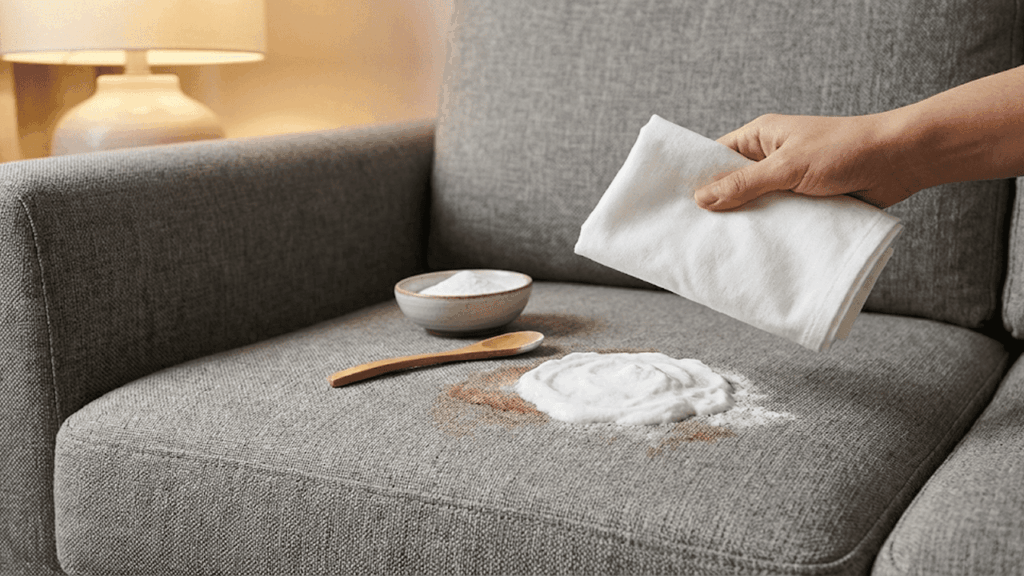 Blut Aus Sofa Entfernen