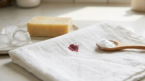 Blutflecken entfernen - in 7 Schritten ist Dein Problem beseitigt.