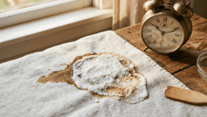 Eingetrocknetes Blut entfernen