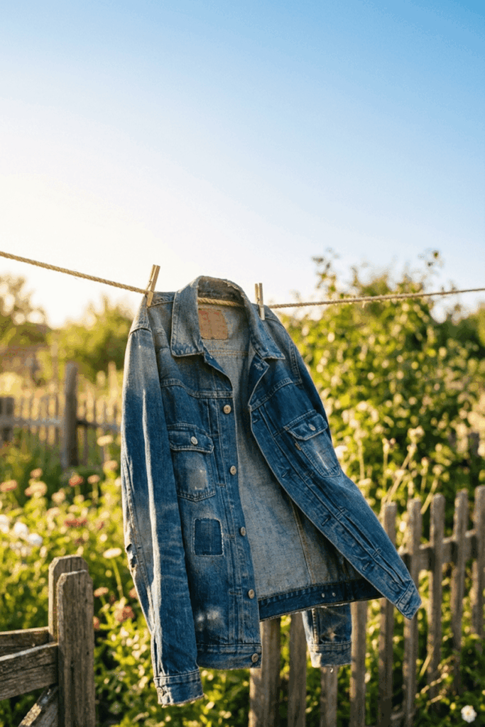 Rette Deine Lieblingsstücke von eingetrocknetem Blut.