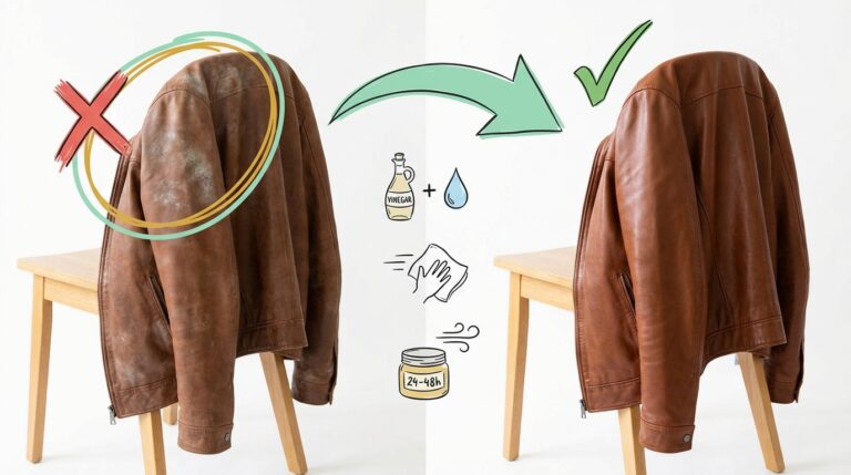 Elegantes Verfrbung Leder Entfernen Bild